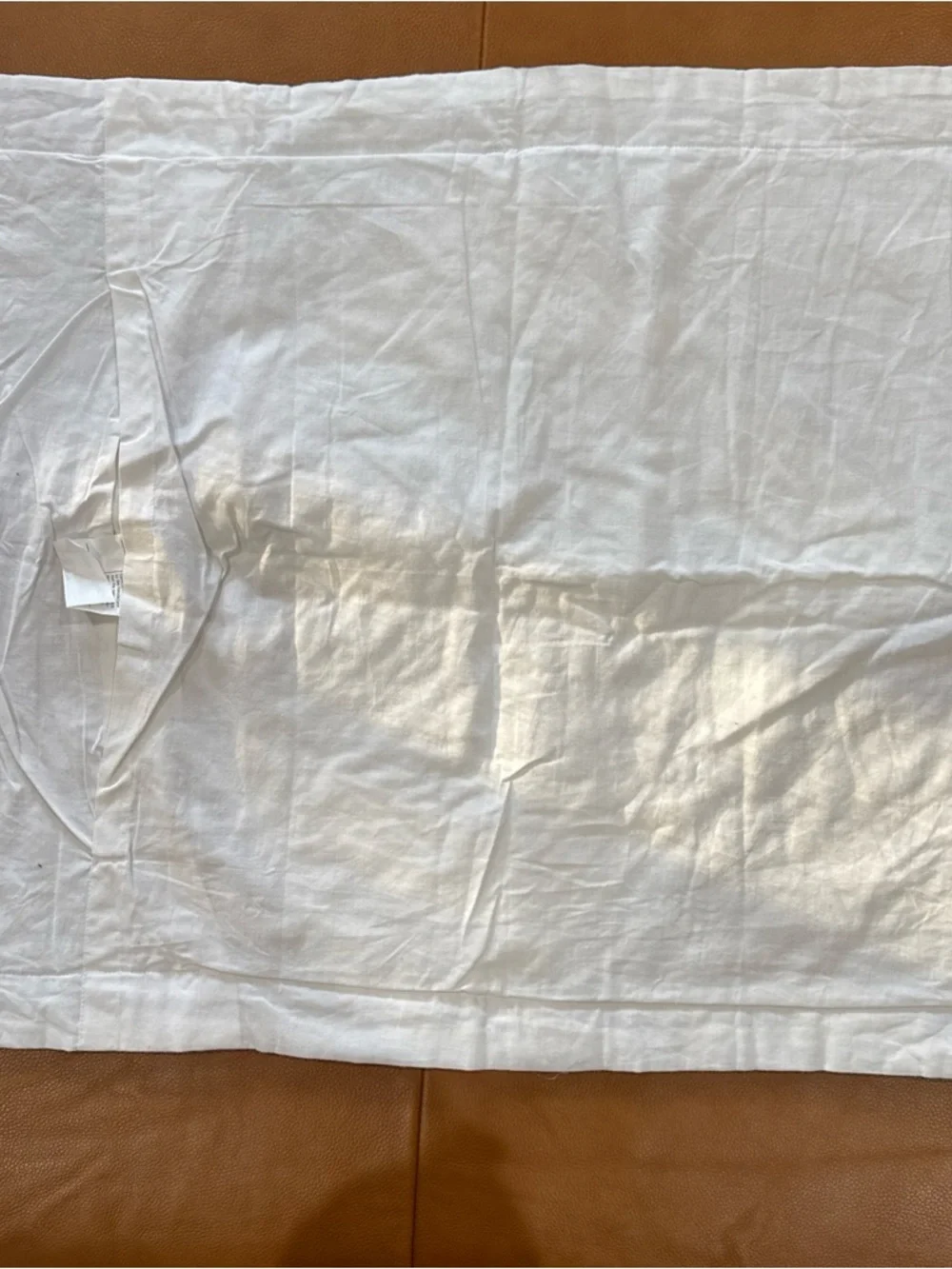 Set of 2 Quilted Patchwork Pillow Shams – 100% Cotton – 21” x 27”